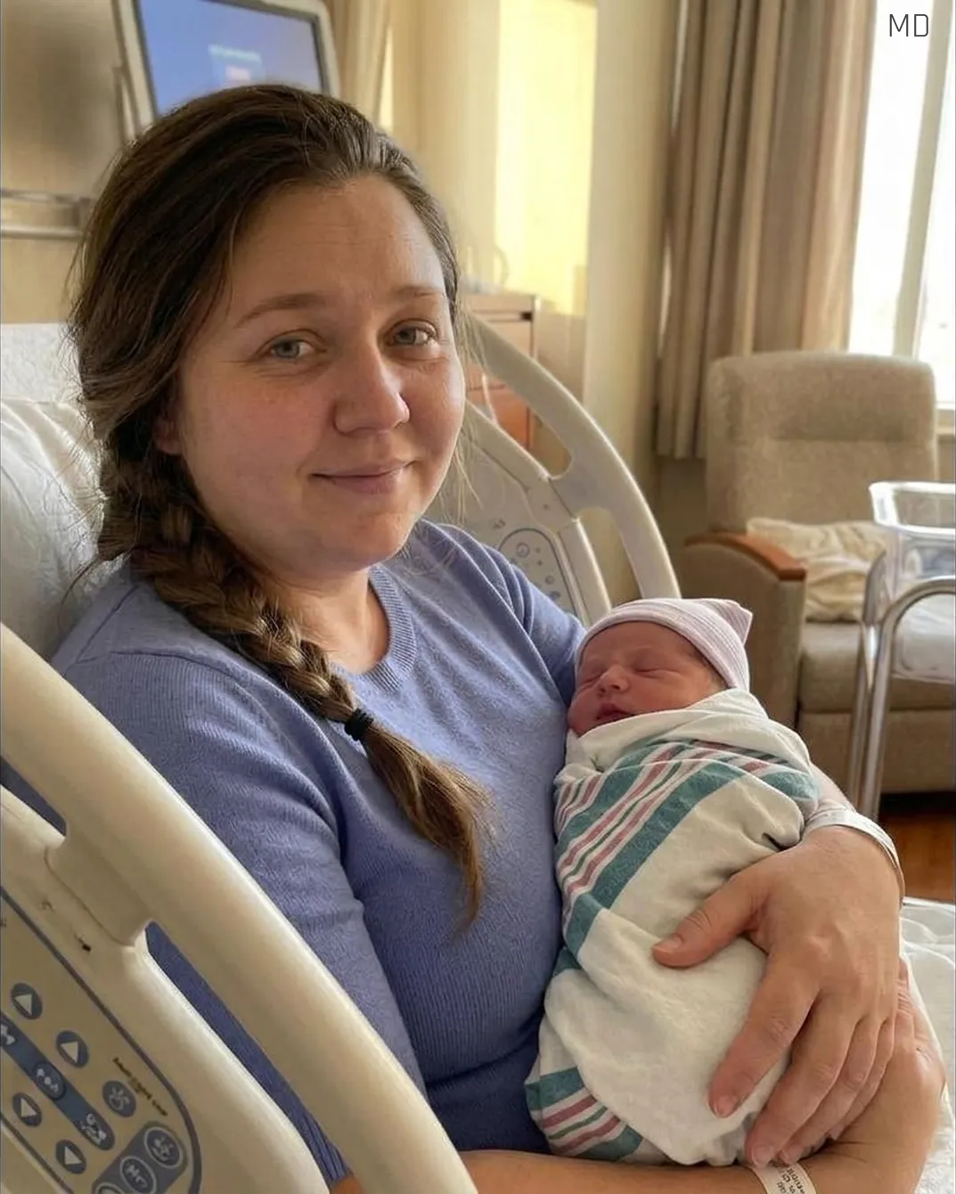 My Husband Brought Another Expectant Mother Into My Hospital Room — Then His Father Ended the Celebration